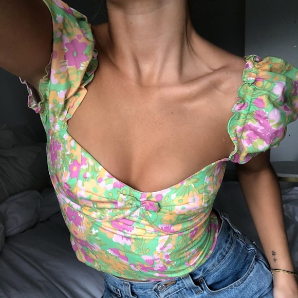 withjean 💐 coupe top - Picture 6 of 6